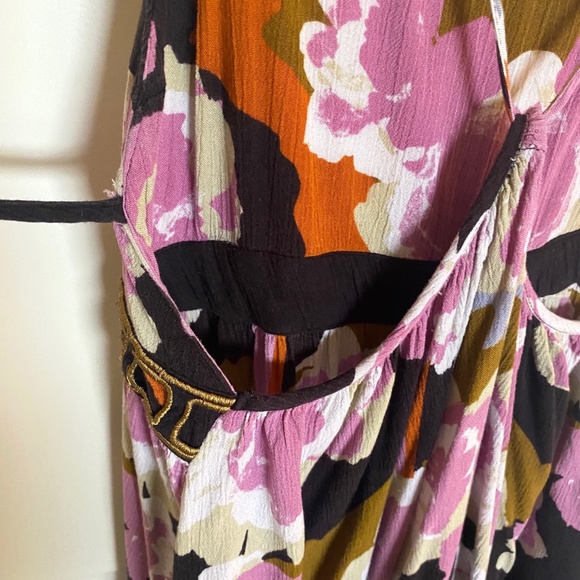 Free People Sweet Lucy Slip Dress in Black - Small (EUC) - Picture 9 of 10